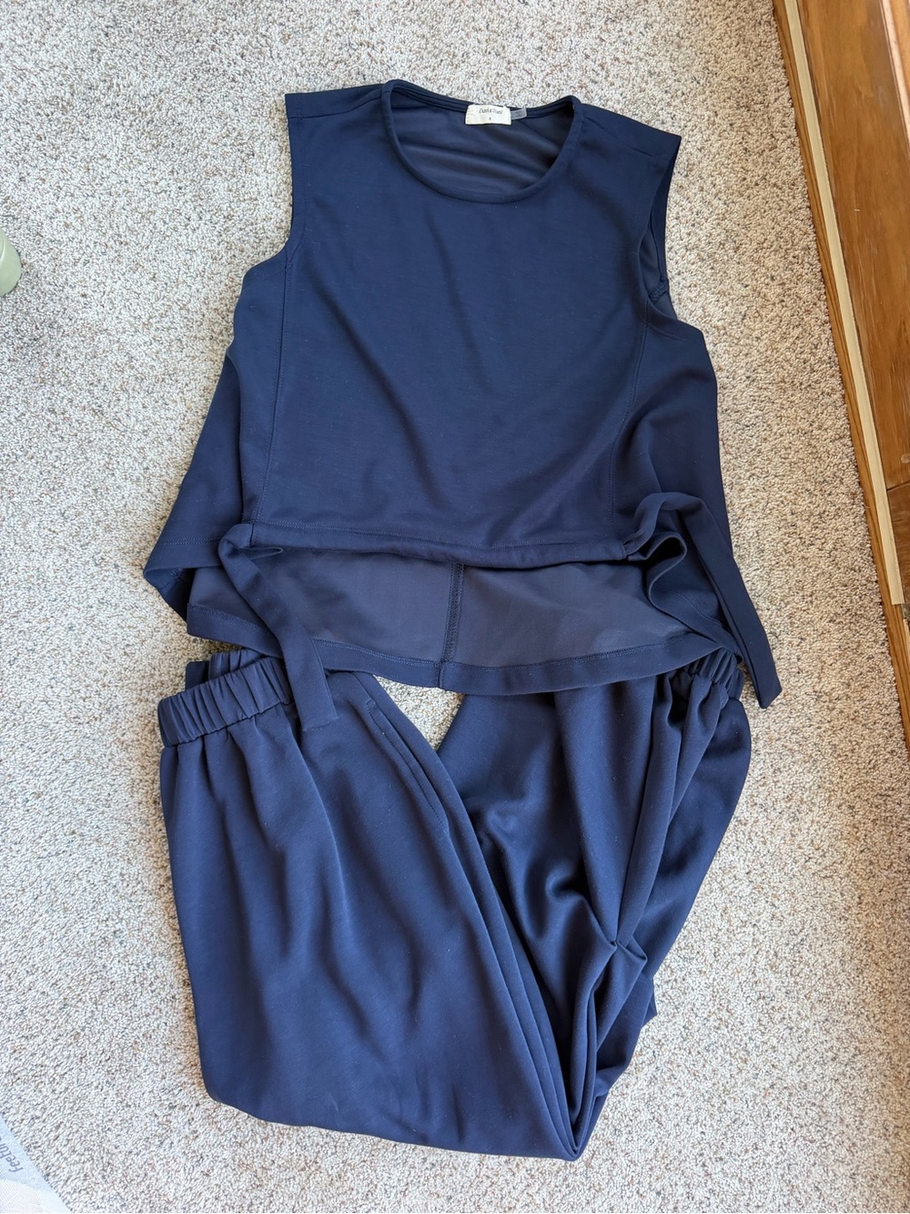Davi & Dani Navy Blue Set